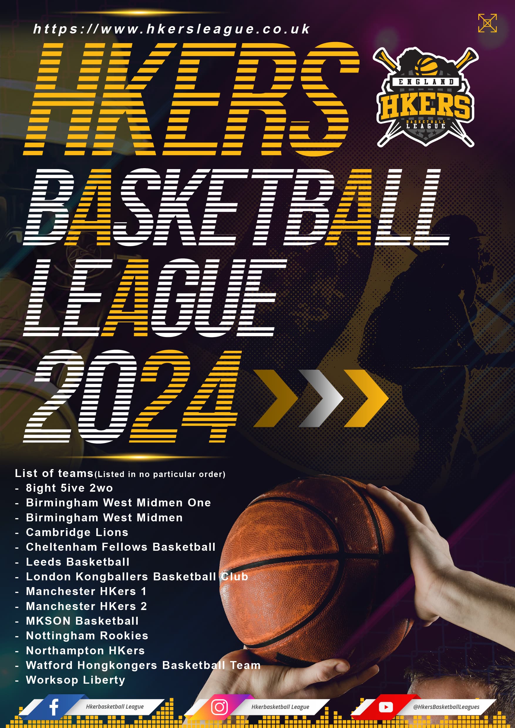 HKers Basketball League 2024